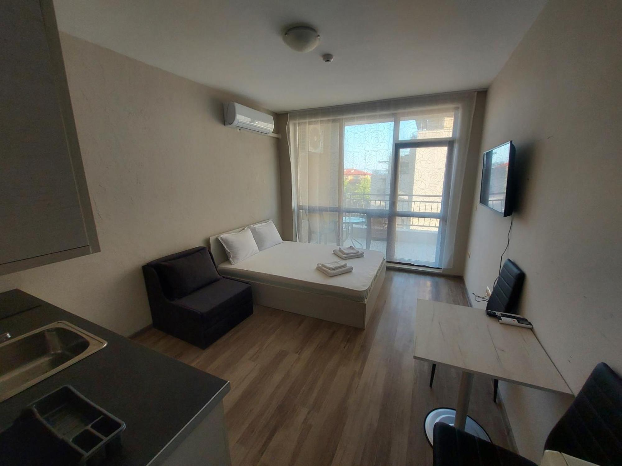 Charming Studio In Sorrento Sole Mare Светий Влас Екстер'єр фото